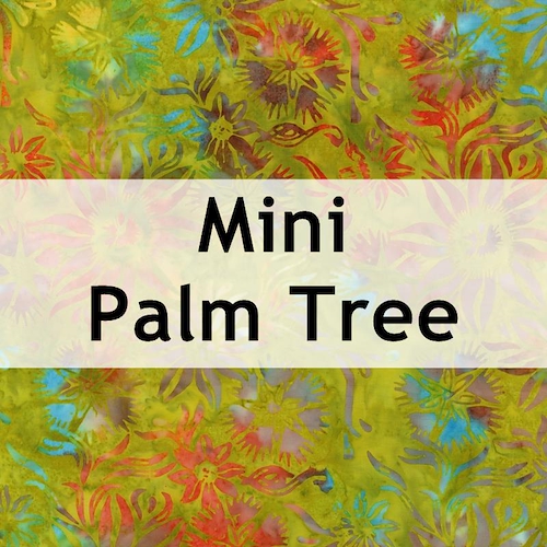 Tonga Mini Palm Tree